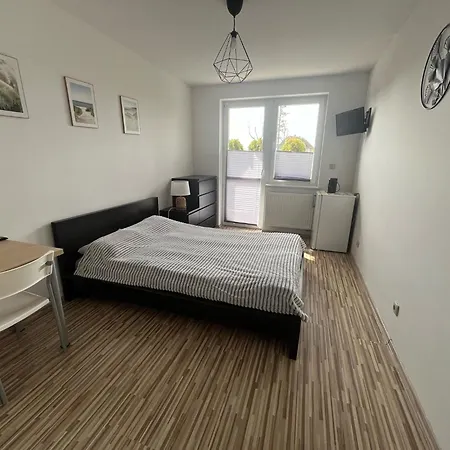 Проживание в семье Willa Sarbinowo *