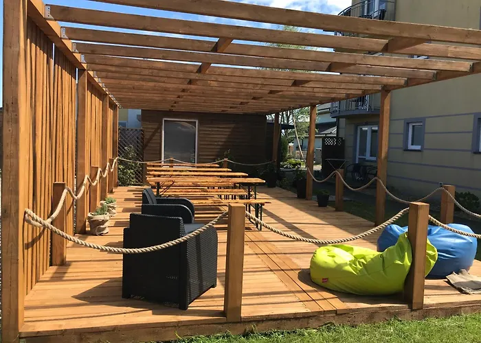 Willa Sarbinowo Ubytování v soukromí