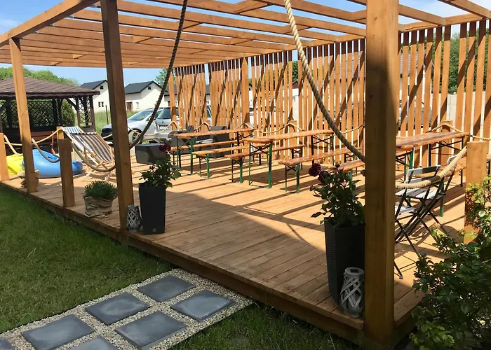 Willa Sarbinowo Ubytování v soukromí