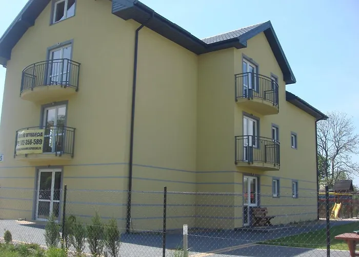 Willa Sarbinowo Ubytování v soukromí