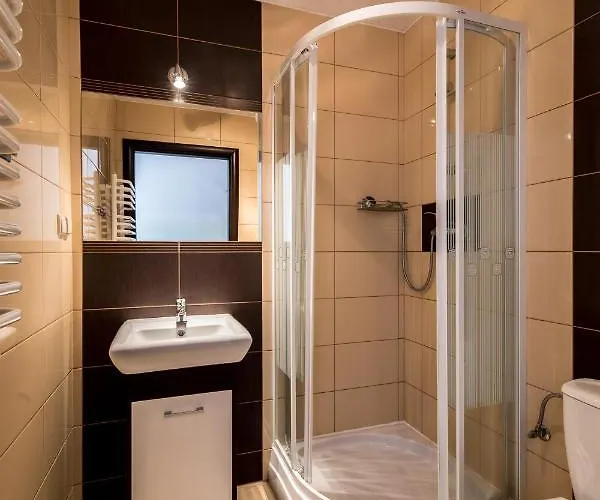 Ubytování v soukromí Willa Sarbinowo